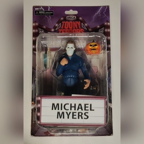 Toony Terrors Horror Figures Elvira, Freddy Krueger, Jason, Pinhead etc SEPERATE - Picture 4 of 10